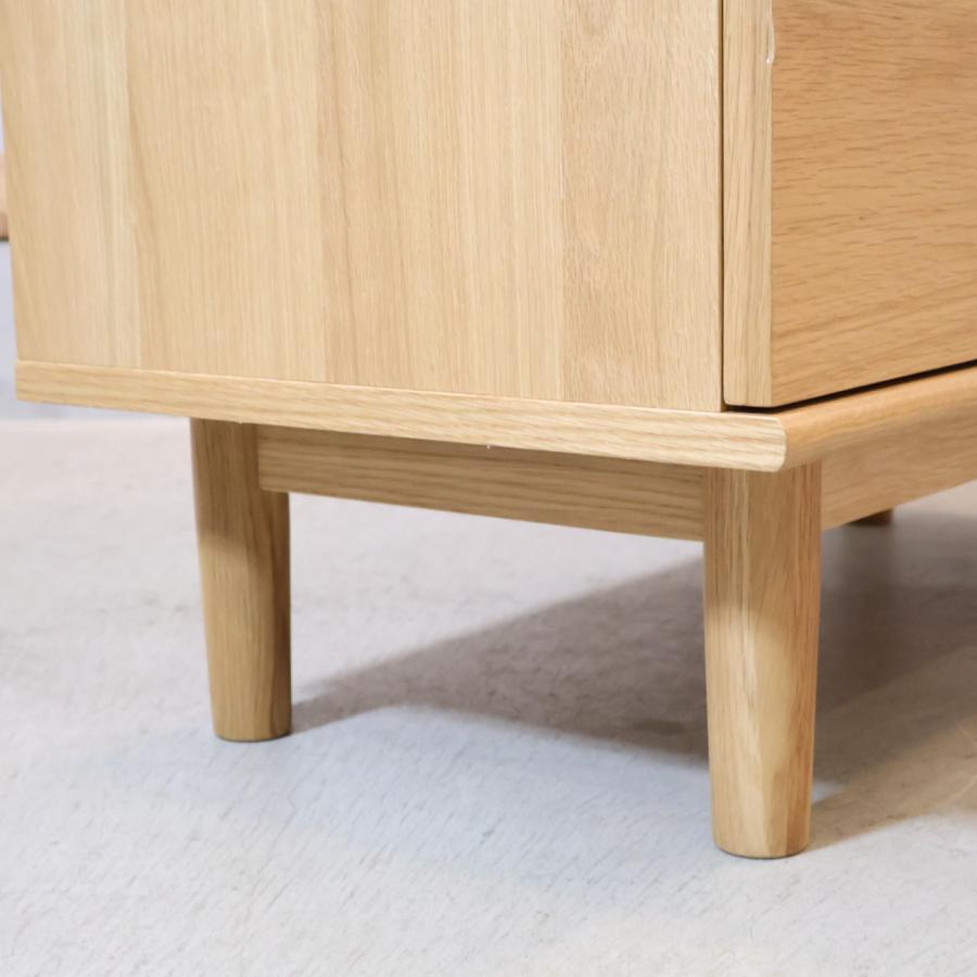 unico ウニコ SOLK ソルク オーク材 キャビネット サイドボード 収納