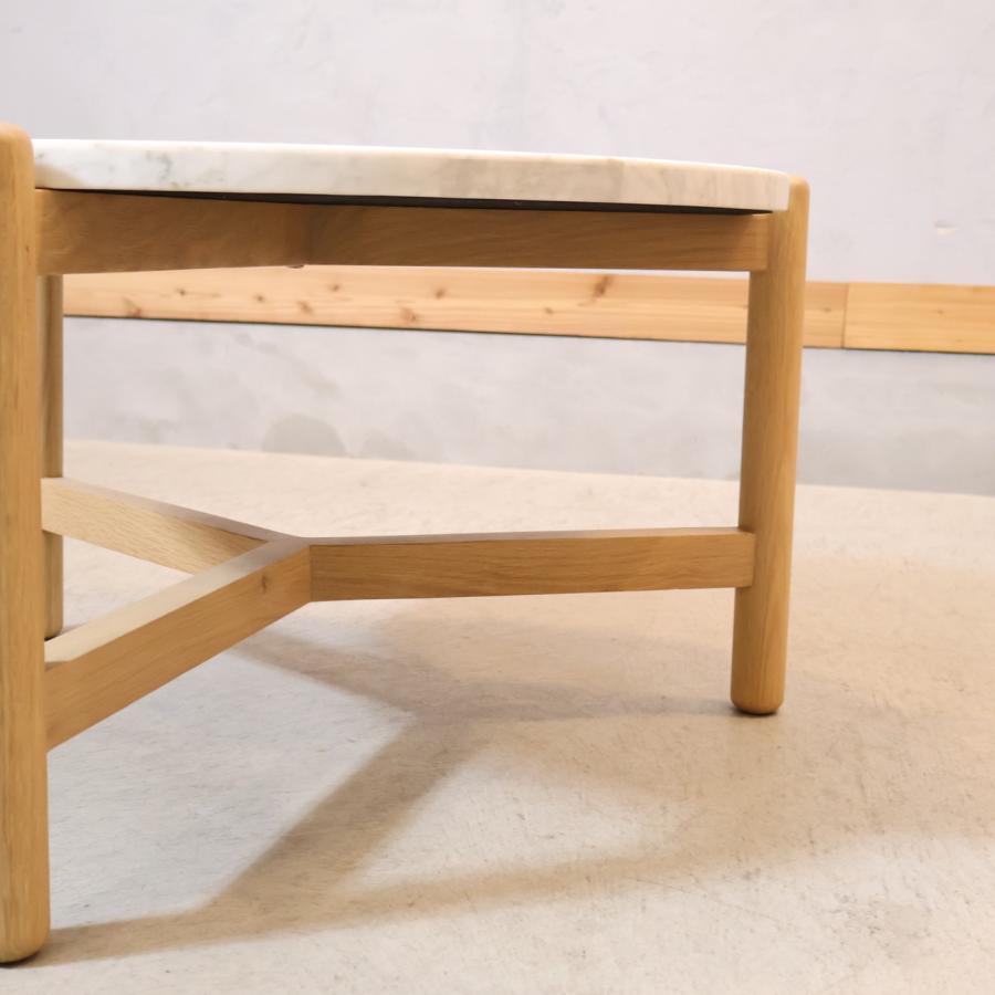 Francfranc（フランフラン） シフラ コーヒーテーブル(大) 大理石