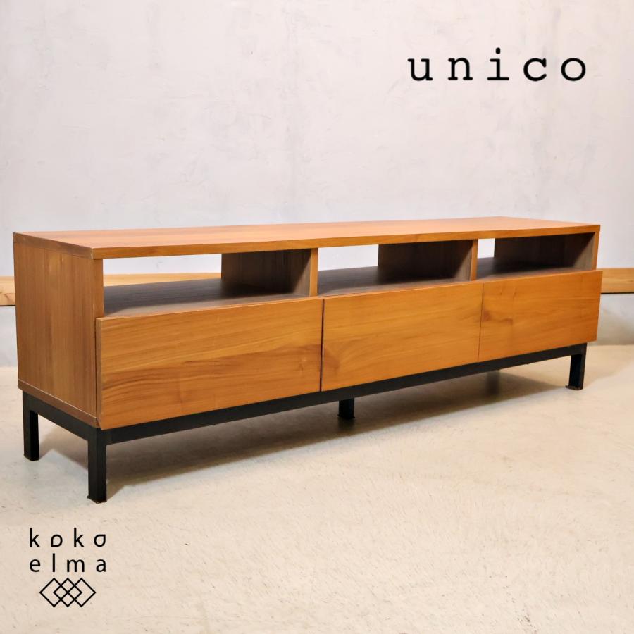 unico ウニコ HOXTON ホクストン ウォールナット テレビボード TV