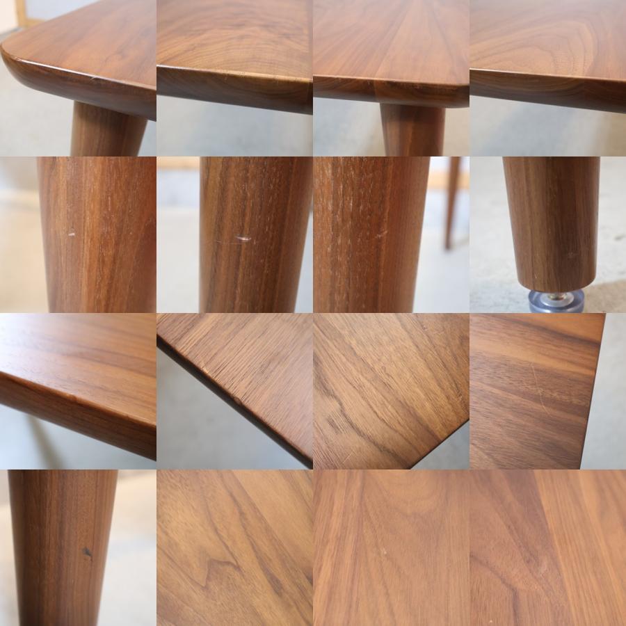 飛騨産業 HIDA キツツキマーク ウォールナット材 ダイニングテーブル