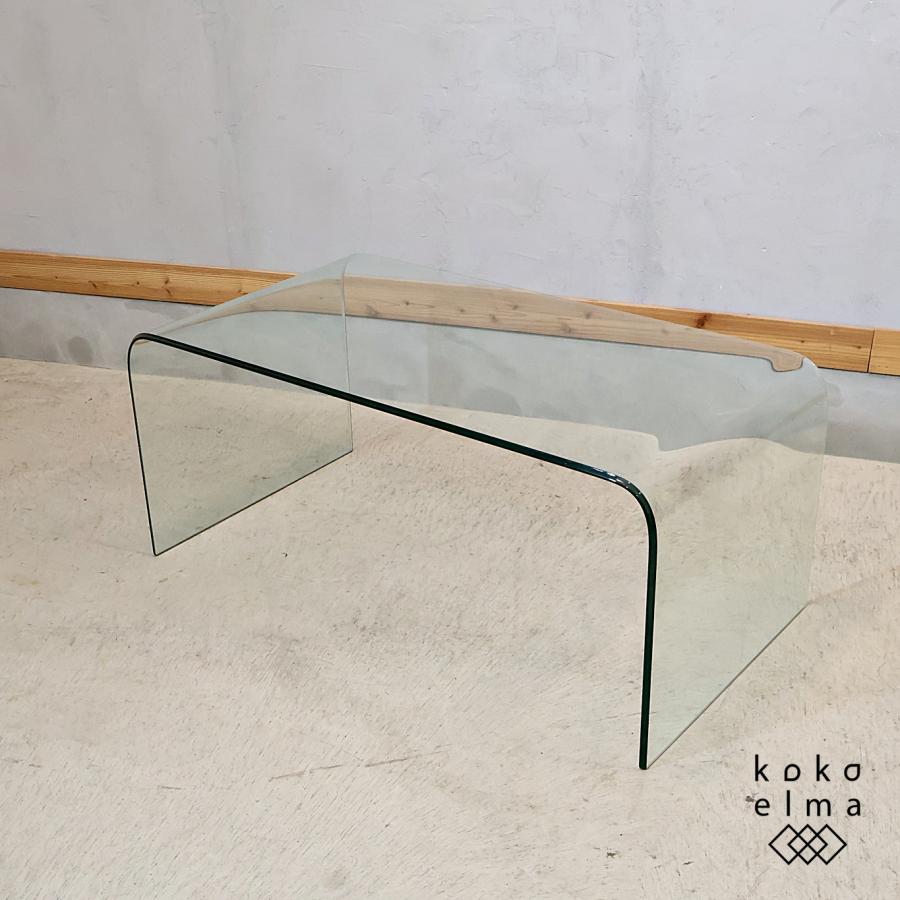 IDC OTSUKA 大塚家具 コンチネンタルファニチャー サターン ガラス