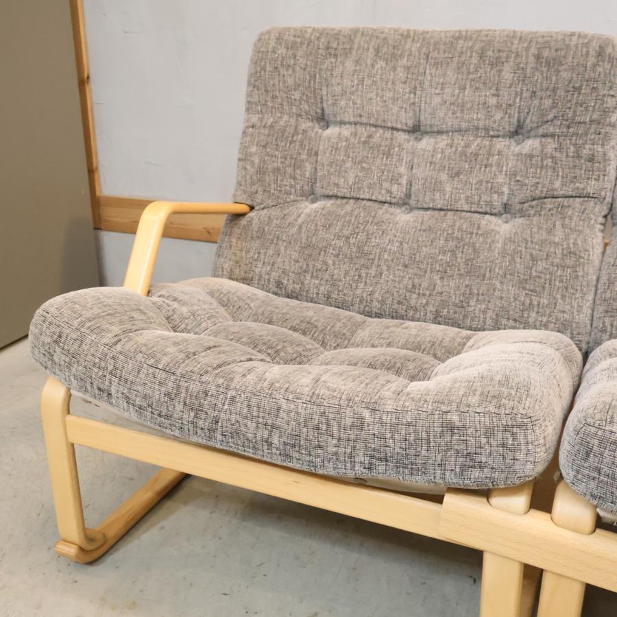 Mathsson Series TENDO 天童木工 マルガリータ 2Pイージーチェア 2人