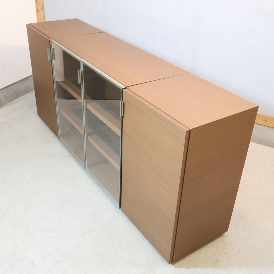 arflex（アルフレックス） C.C.09 キャビネット 3点セット サイド