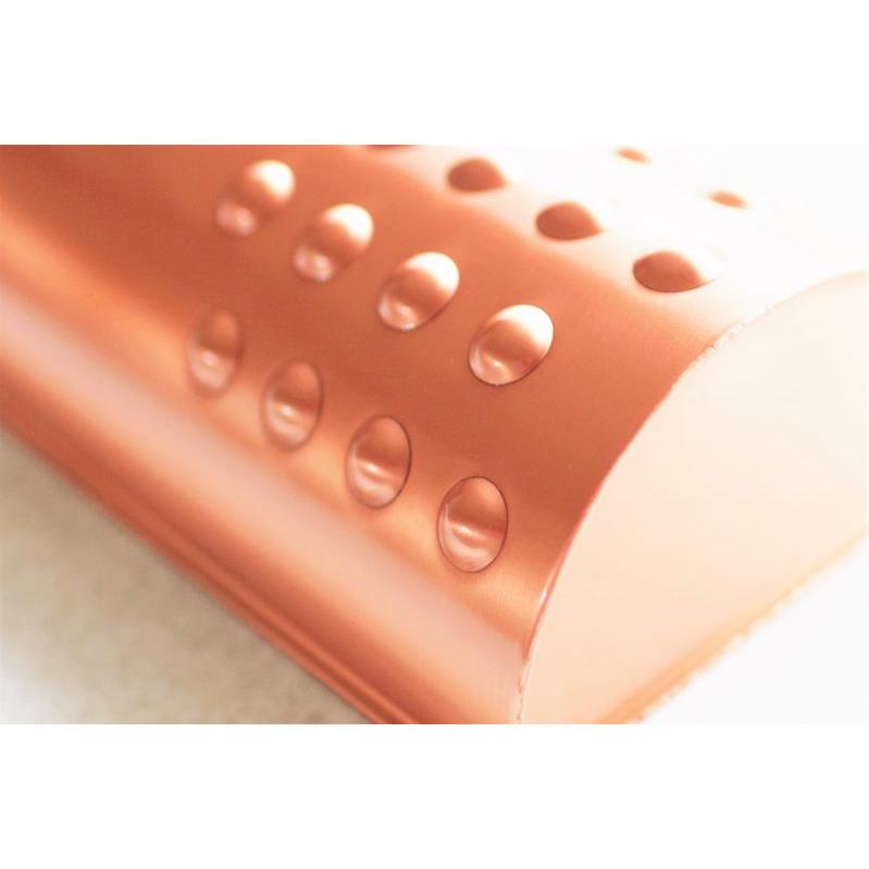 足ツボ 湯たんぽ 純銅製 冷暖兼用 新光金属 新光堂 高級 ユタンポ 銅