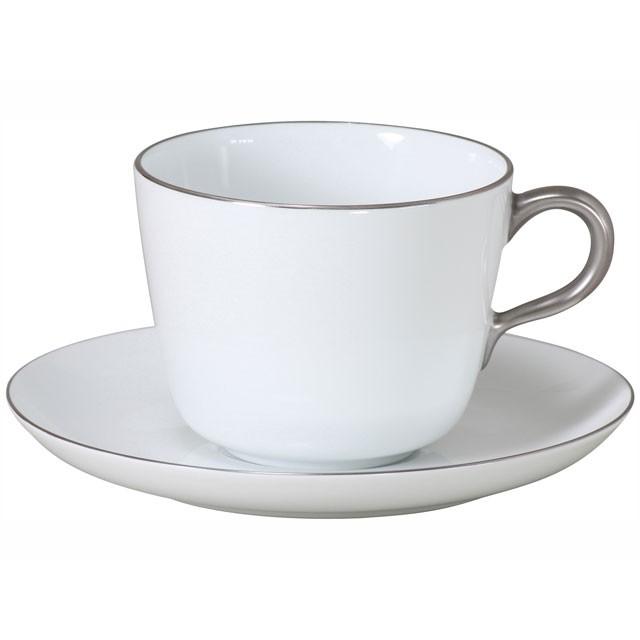 大倉陶園 日本製 ゴールド＆プラチナライン モーニングカップ