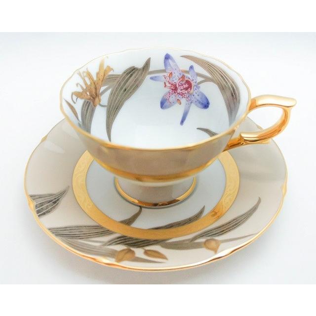 ノリタケ Noritake 花鳥譜 ティー・コーヒー碗皿 6客セット 絵変り