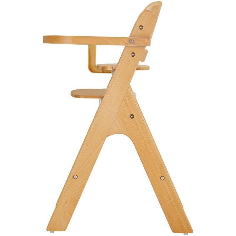 カトージ（KATOJI） ベビーチェア 木製ハイチェア スワルン 木製