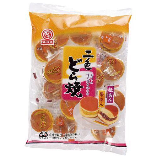 天恵製菓 二色どら焼 232g×3 : カウモール - 通販 - Yahoo