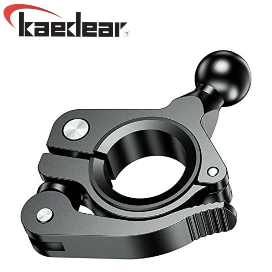 Kaedear（カエディア） バイク スマホホルダー バーマウント ボール