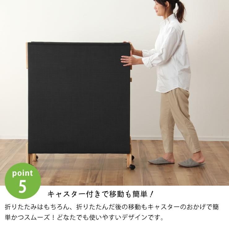 折りたたみベッド 調湿・消臭炭入 ワイドシングル ロータイプ : 家具の