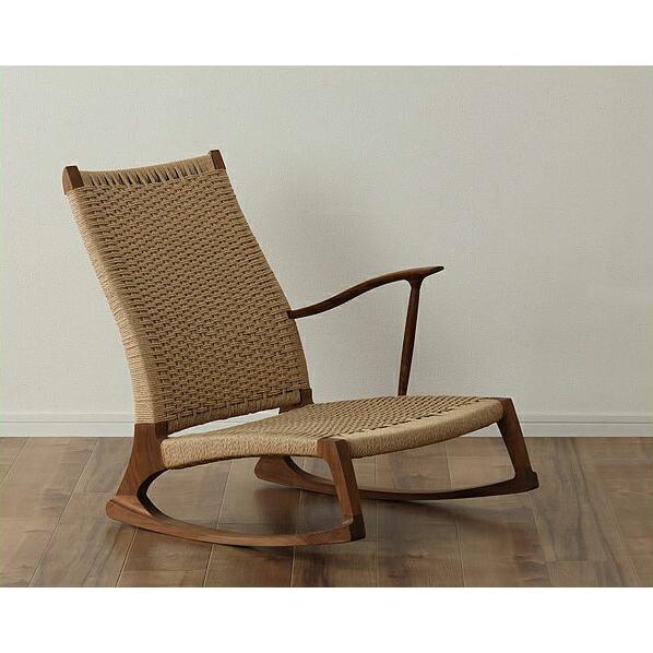 自分好みのくつろぎ方を楽しめる ロッキングチェア YURAGI 塚本木工