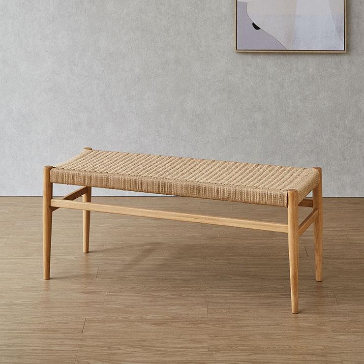 KAGUCOCO ダイニング ベンチ RB-504 幅110 ベンチ単品 二人掛け