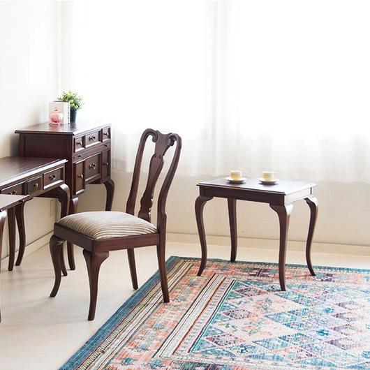 テーブル 2人用 ヨーロピアン 猫脚 アンティーク家具 姫家具