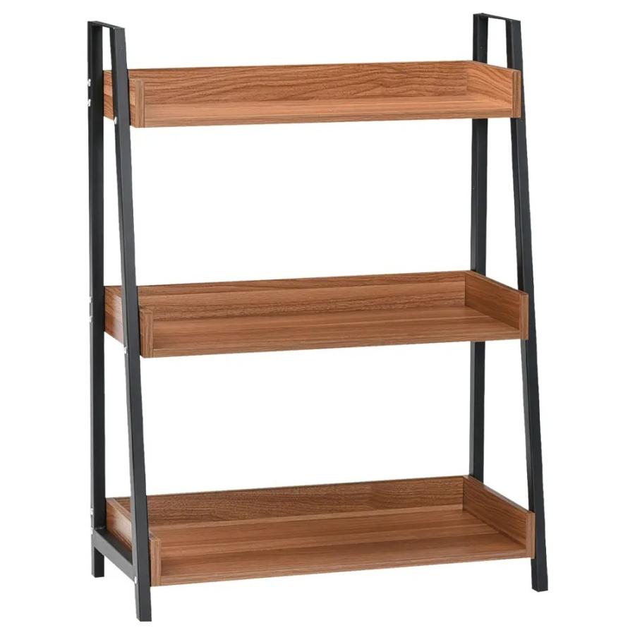 タマリビング マーキュリー 3段ラック W670 D330 H900 シェルフ 木製棚