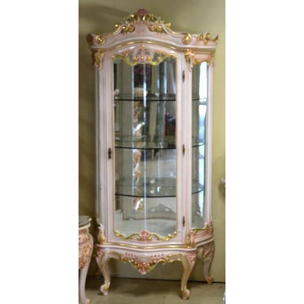 ロココ調 猫脚 キャビネット 1901 オープン記念 輸入家具 お引き取り