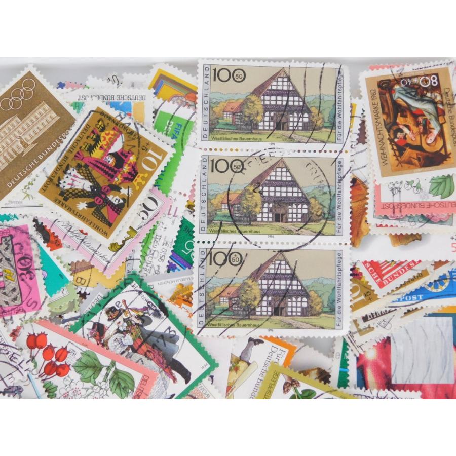 海外切手 ドイツ 1000枚 寄付切手 使用済切手 外国切手 コラージュ
