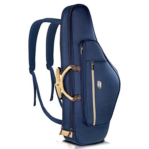 テナーサックス ケース ショルダーストラップ付きサックスケース 余分