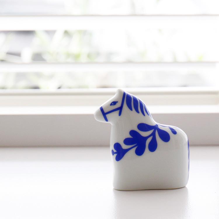 Lisa Larson（リサラーソン） 干支 2026 置物 ココロシズカの午