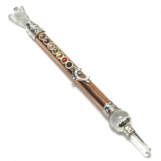 クリスタルワンド エンジェルワンド チャクラワンド ドルフィン