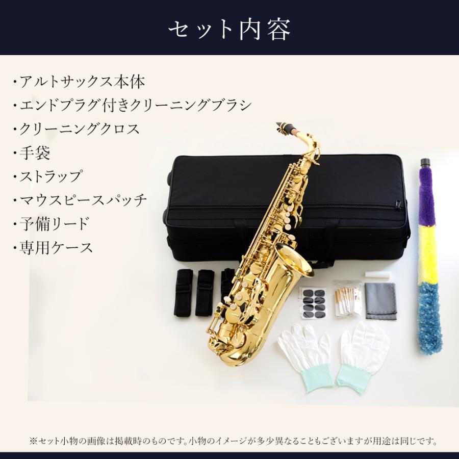 アルトサックス 初心者セット 入門セット サックス gold 初心者 SAX