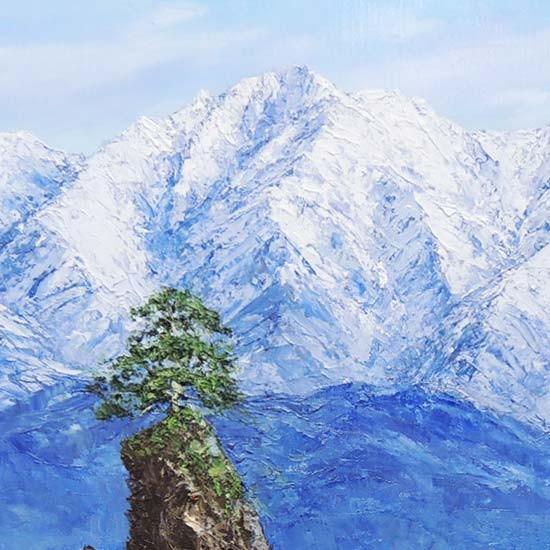 油絵 絵画 【吹雪の海】 油絵 絵画 【吹雪の海 】 絵画 HR 通販