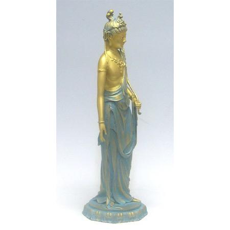 高村光雲 聖観世音菩薩 （ブロンズ像） : 掛け軸・絵画の専門店 掛軸堂