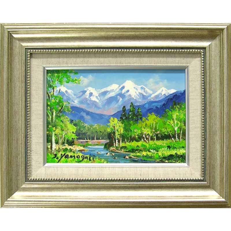 絵画 油絵肉筆画 直筆ヨーロツバ絵画パノラマ冬景画手描き