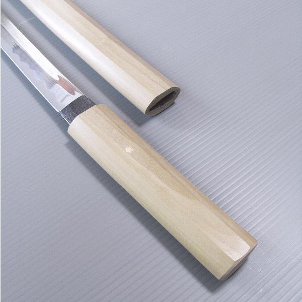 白鞘 舞踊刀 剣舞刀 踊り 刀 脇差し 日本刀 模造刀 小道具 72cm