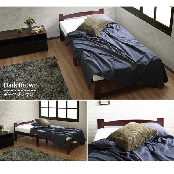 ベッド シングル フレーム すのこベッド スノコ おしゃれ 天然木 木製