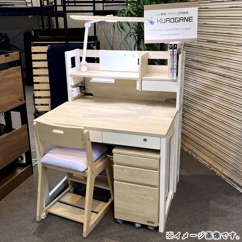 くろがね工作所 学習デスク デスクマット付き くろがね 2026 ザ