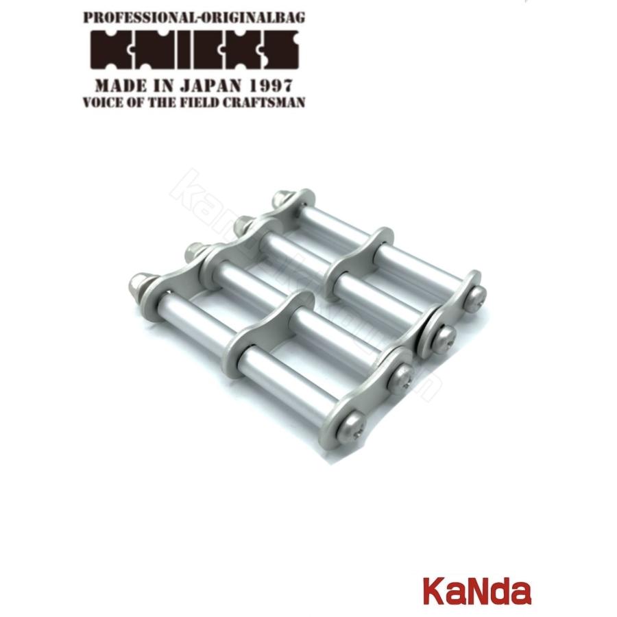 KNICKS（ニックス） 在庫処分特価!! ALU-3-MS 【マットシルバー