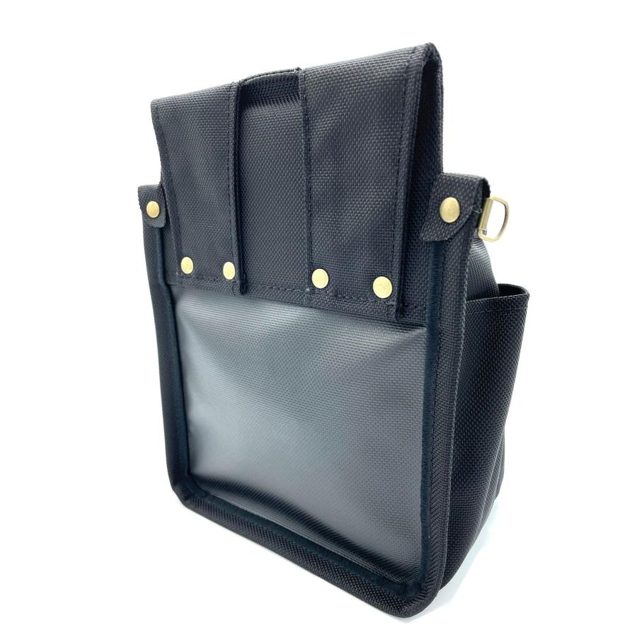 KNICKS（ニックス） BA-301DD コーデュラバリスティック生地3段腰袋