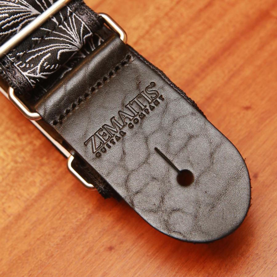Zemaitis ゼマイティス ギターストラップ Custom Woven Strap