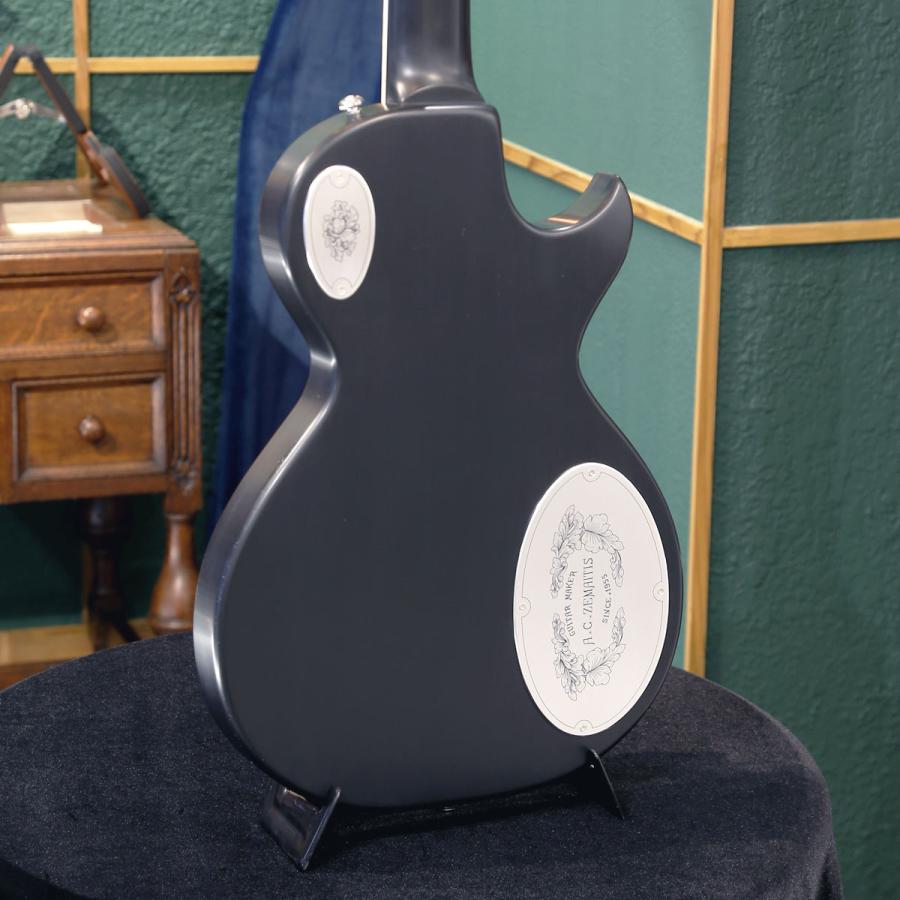 Zemaitis ゼマイティス エレキギター MFG-AC-24 LH, Black レフティ