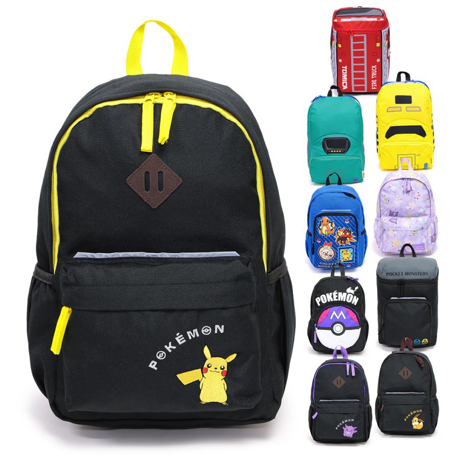 Pokemon（ポケモン） リュックサック はやぶさ 男の子 プラレール