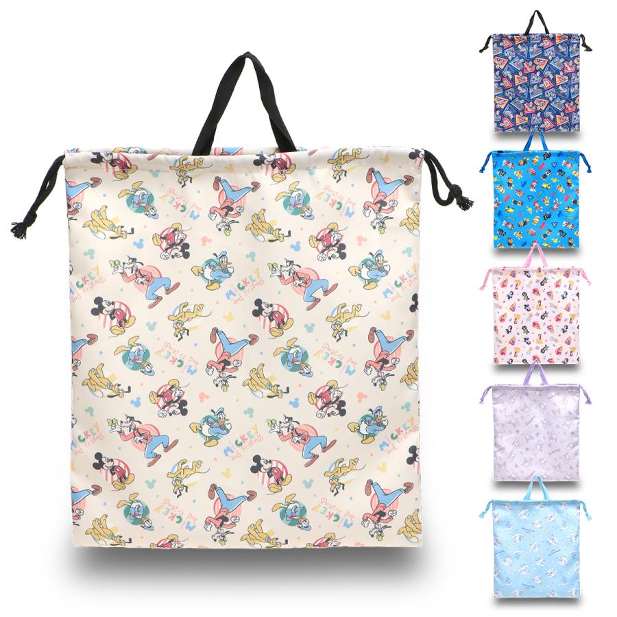 Disney（ディズニー） 高波クリエイト キャラクター 巾着 着替え入れ