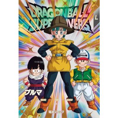 ドラゴンボールスーパーダイバーズ EX3-002 EXR ブルマ 【3弾