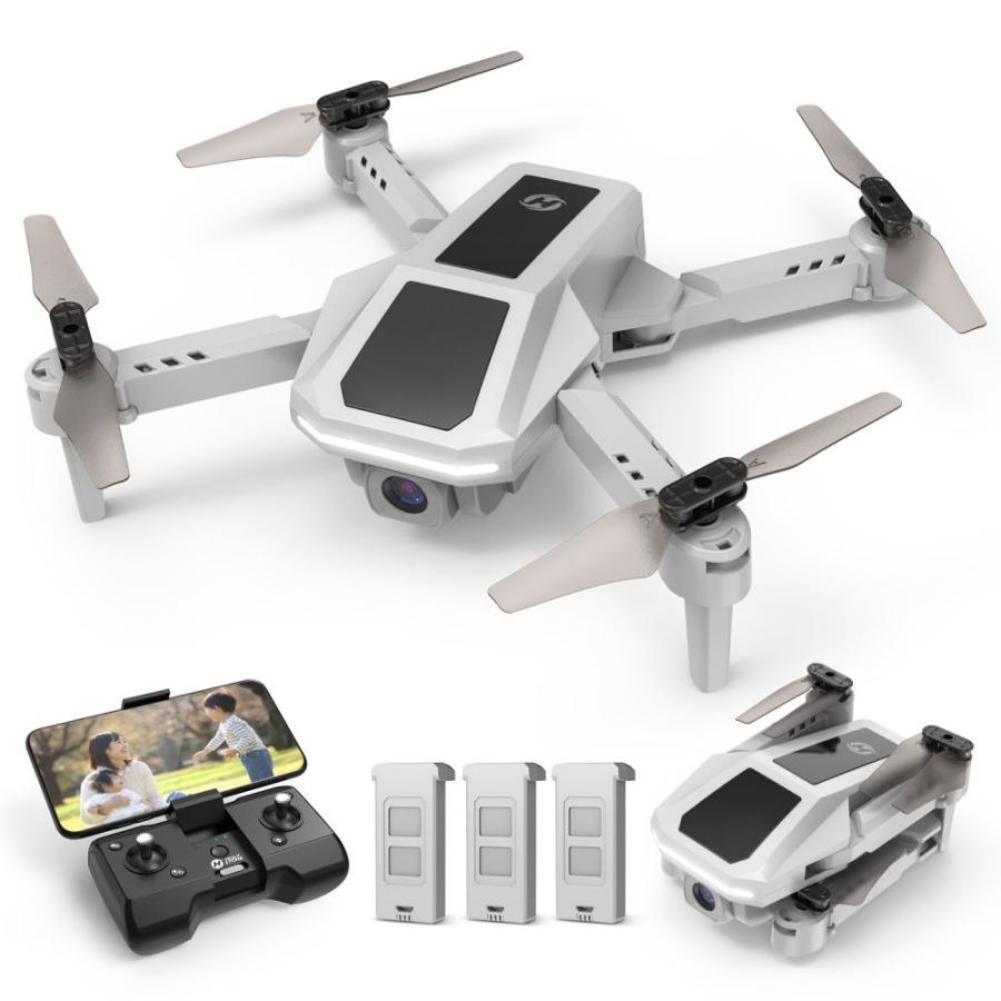 HOLY STONE ドローン カメラ付き 免許不要 子供向け 小型 100g未満