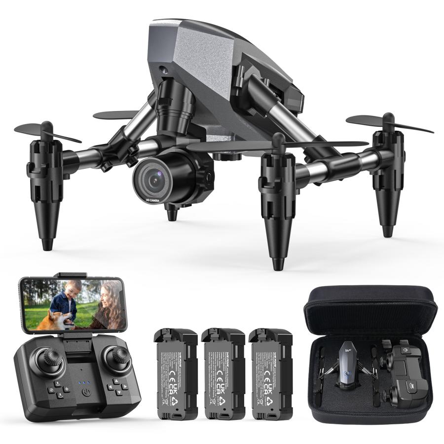 ドローン カメラ付き 100g未満 申請不要 子供向け 1080P FPVカメラ