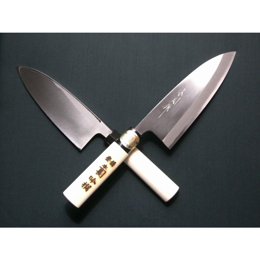 本カネ長 出刃包丁 165mm 片刃 : 利工具ショップ - 通販 - Yahoo