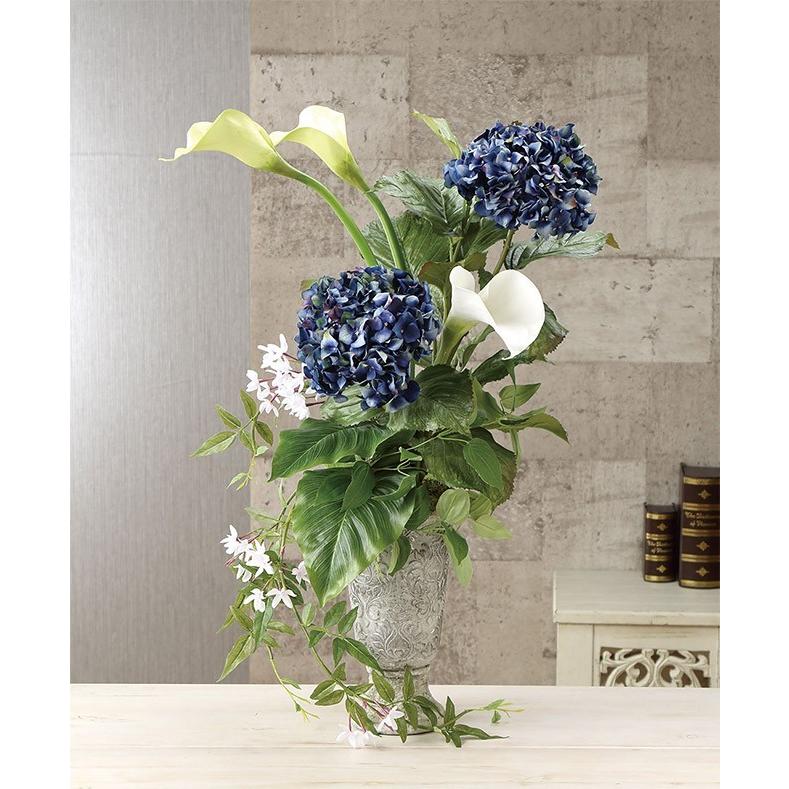 カラー カラーリリー 造花 おしゃれ ホワイト 白 イエロー 黄 人気