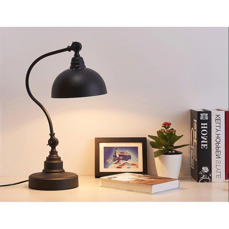 LEDランプ レトロ テーブルライト 卓上照明器具 電気スタンド デスク