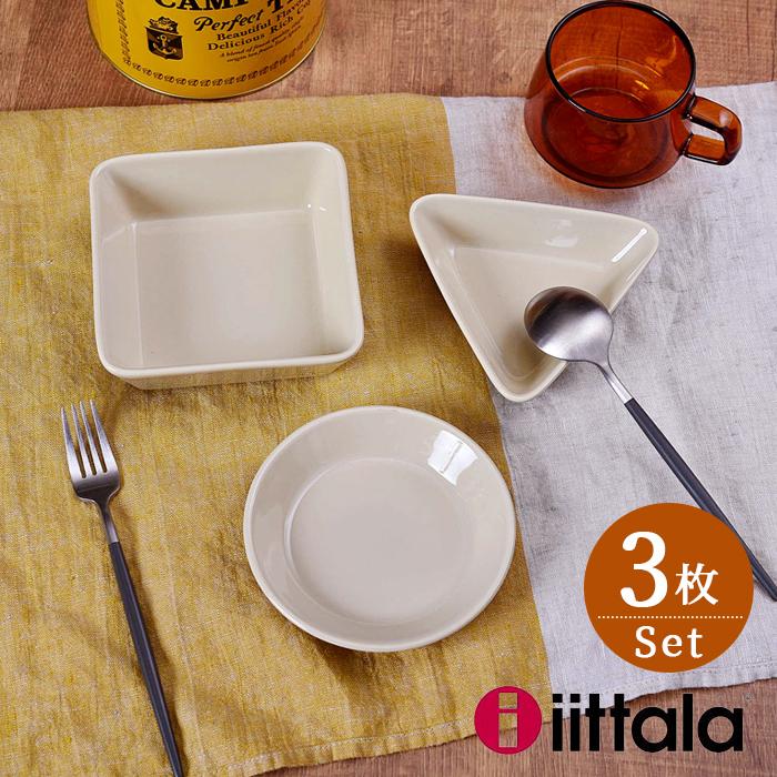 ティーマ イッタラ 367395 iittala Teema ミニサービングセット リネン