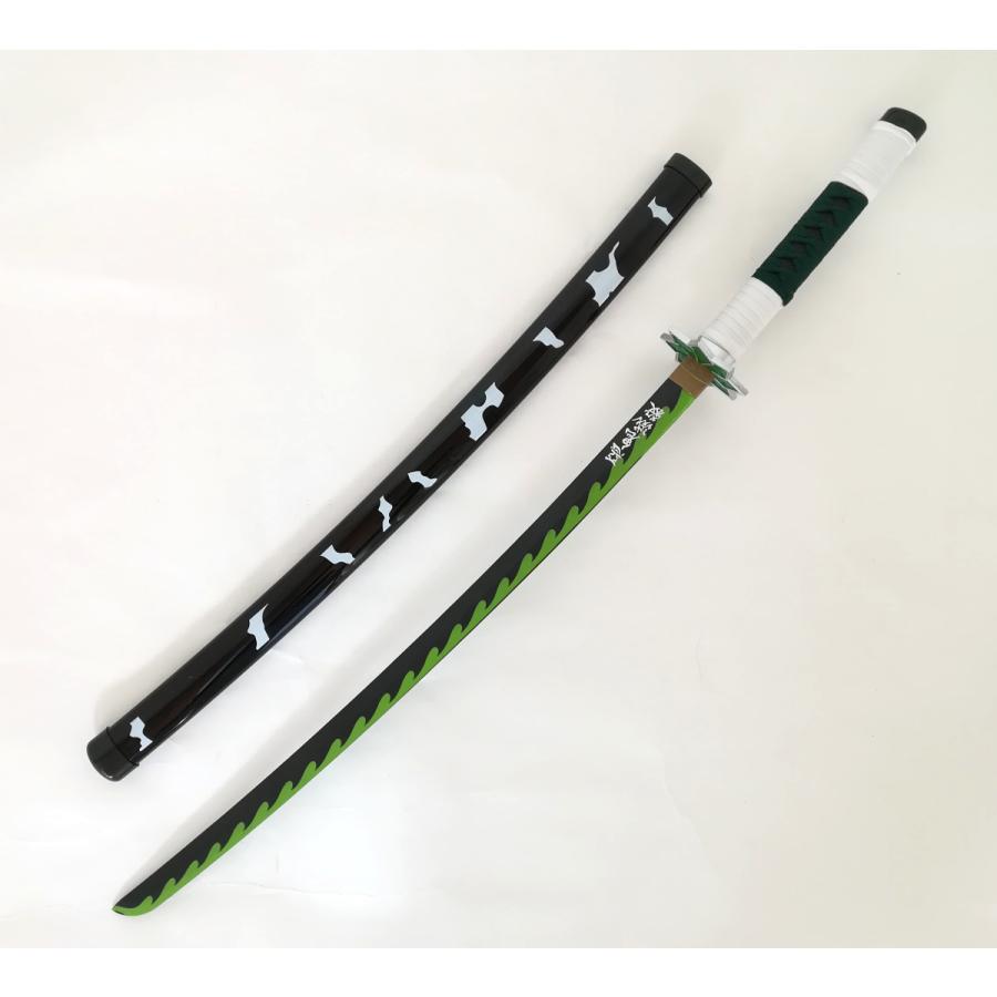 国内発送 模造刀 不死川実弥 しなずがわ 鬼滅の刃 きめつのやいば 木製