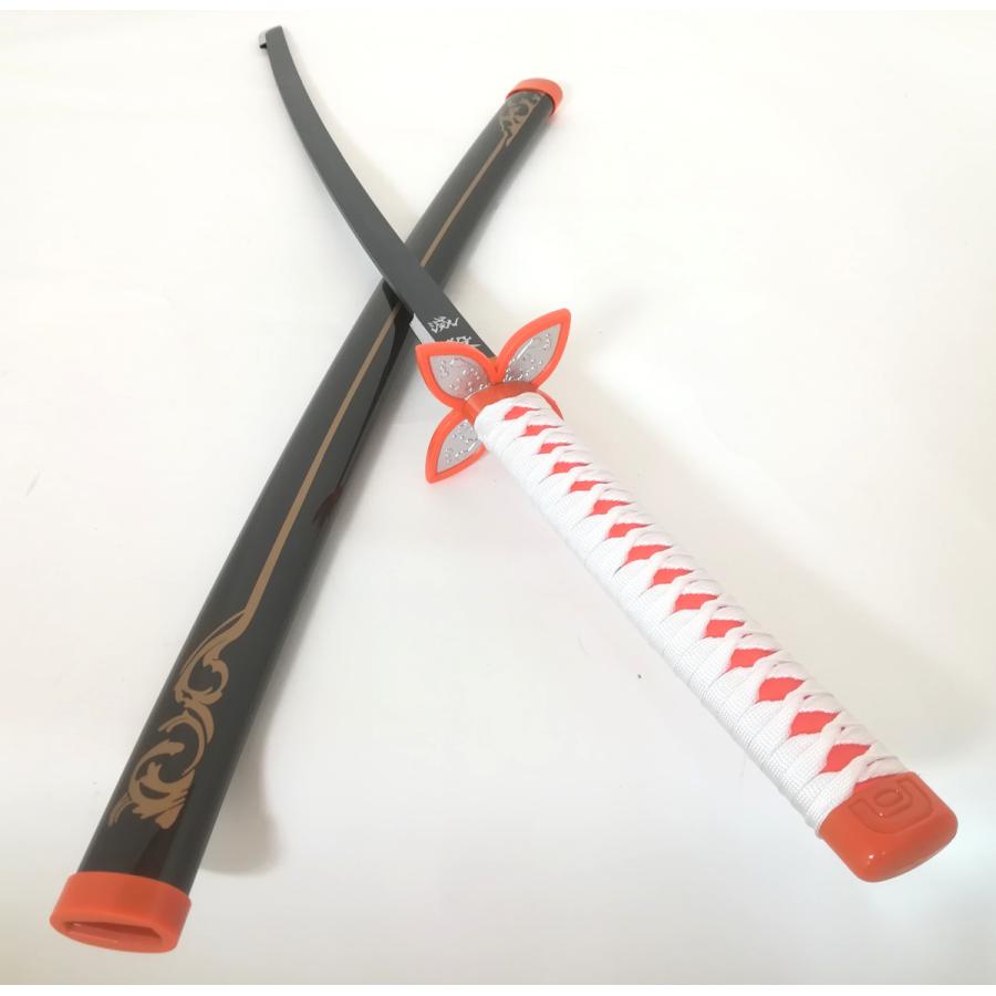 模造刀 木製 日輪刀 胡蝶しのぶ こちょうしのぶ 鬼滅の刃 鬼殺隊