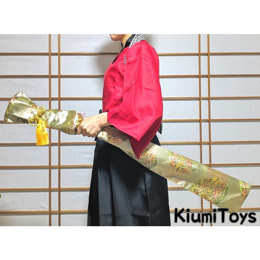KiumiToys刀袋 剣袋 コスプレ 脇差用 模造刀 居合刀 竹刀 日本刀 木刀