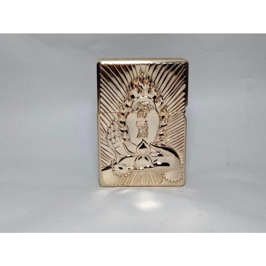 超重厚 和彫り スーパーアーマー オイルライター ZORRO ZIPPO同サイズ