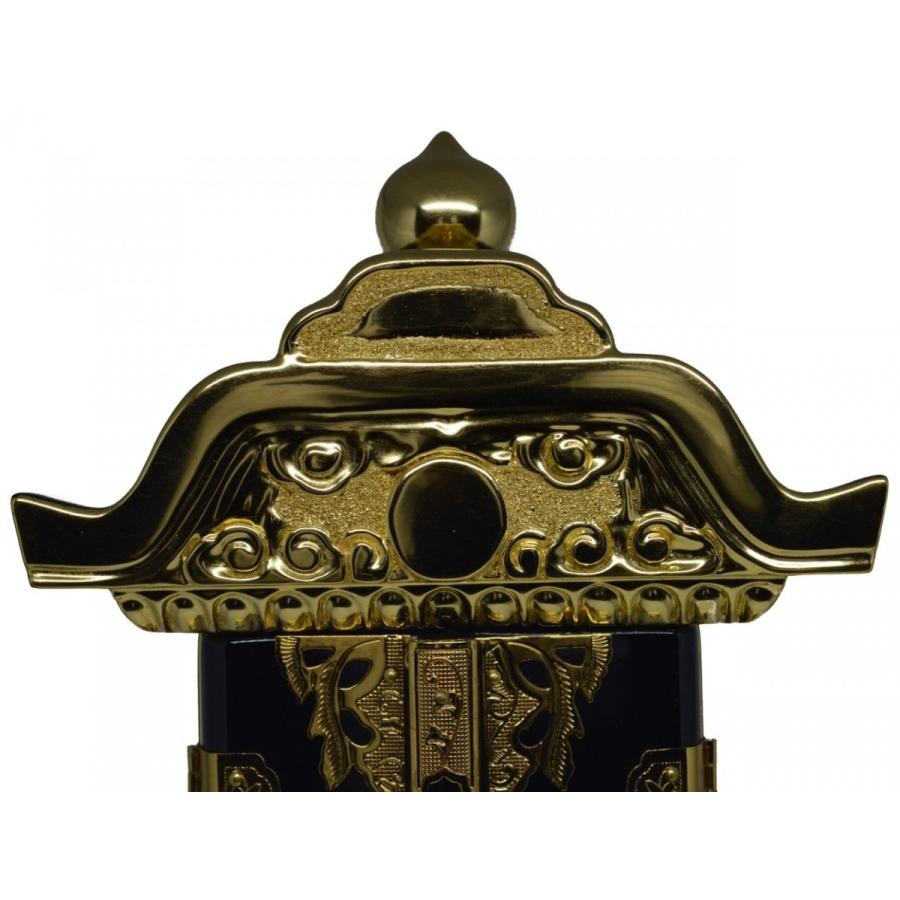 位牌 繰り出し位牌 前金二重回出 3.5寸 本金箔仕上 先祖代々之霊位