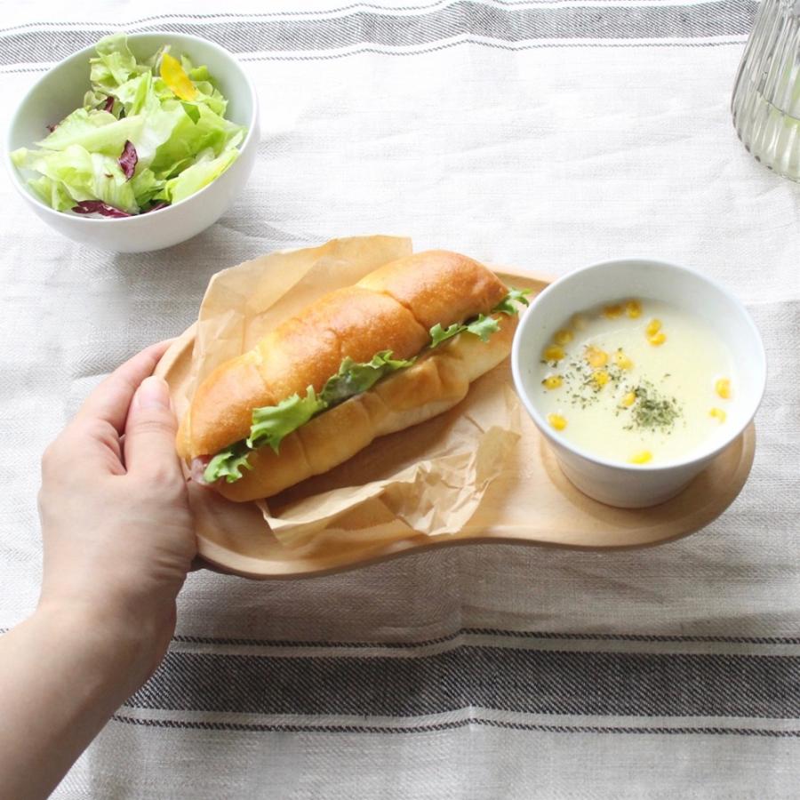 kicoriya トレイ 木製 トレー お盆 業務用 ランチ 子供 おしゃれ 北欧