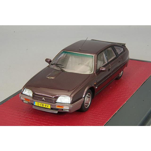 ミニカー/完成品 MATRIX 1/43 シトロエン CX GTi ターボ 2 1986 Jules